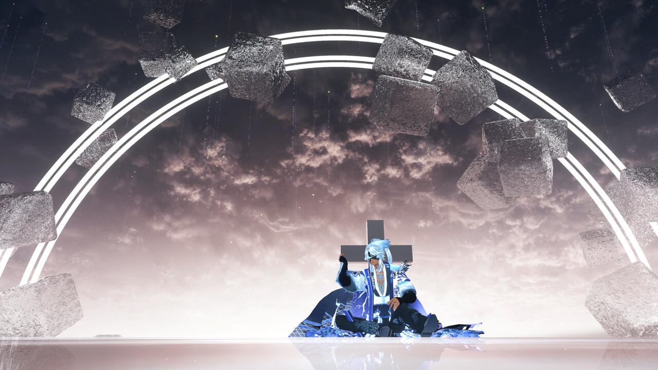 A brief moment of silence before the future unfolds A brief moment of silence before the future unfolds